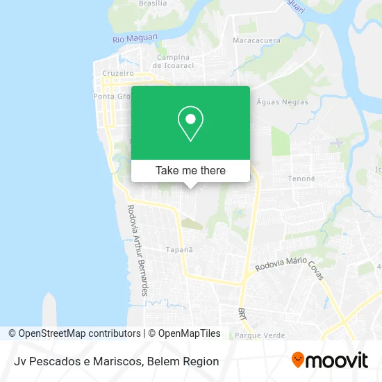 Jv Pescados e Mariscos map