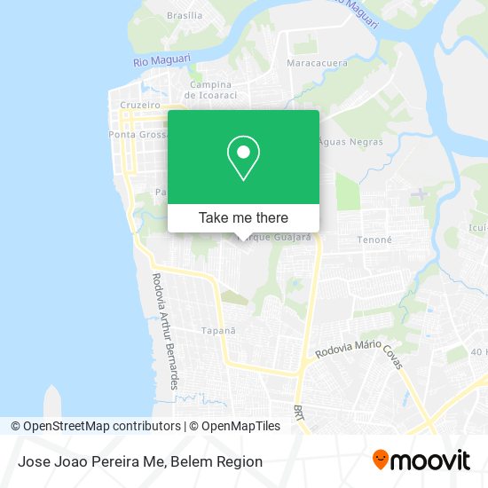 Jose Joao Pereira Me map