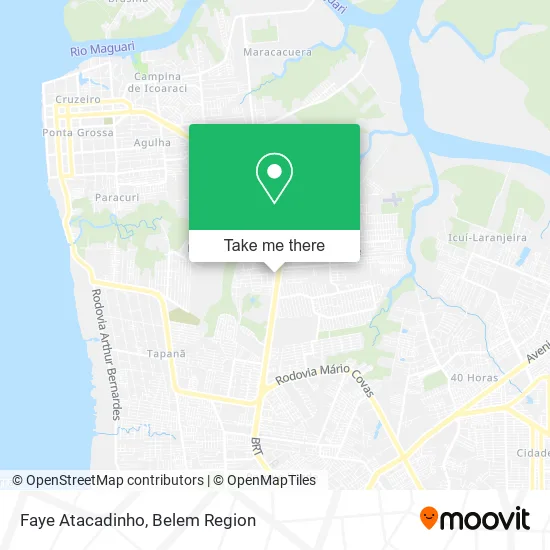 Faye Atacadinho map