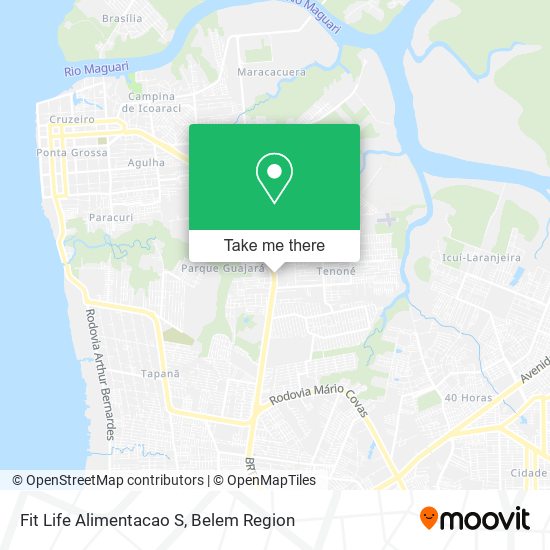 Fit Life Alimentacao S map