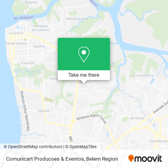 Comunicart Producoes & Eventos map
