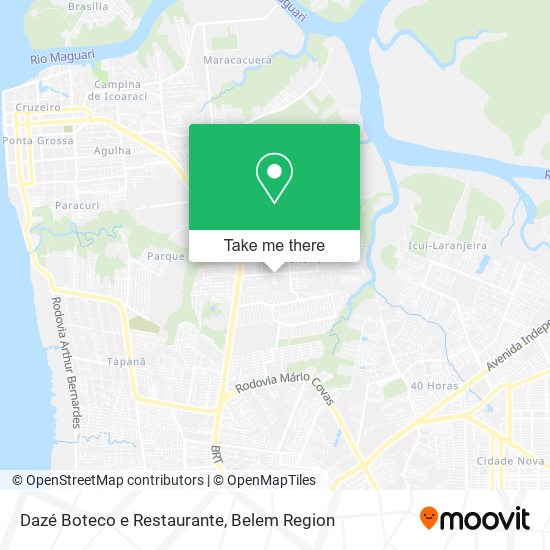 Dazé Boteco e Restaurante map