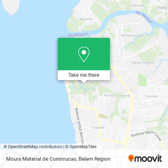 Moura Material de Construcao map