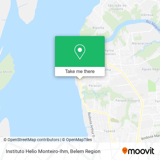 Instituto Helio Monteiro-Ihm map