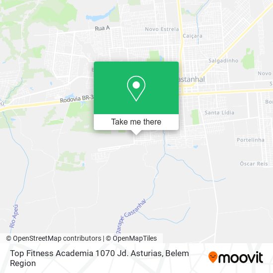Top Fitness Academia 1070 Jd. Asturias map