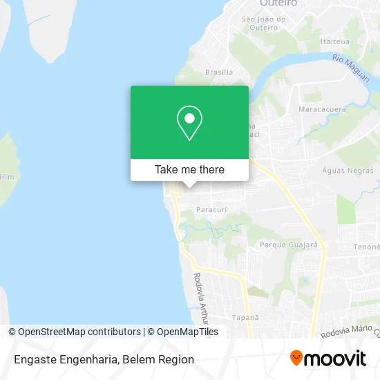 Engaste Engenharia map