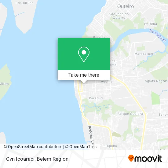 Cvn Icoaraci map