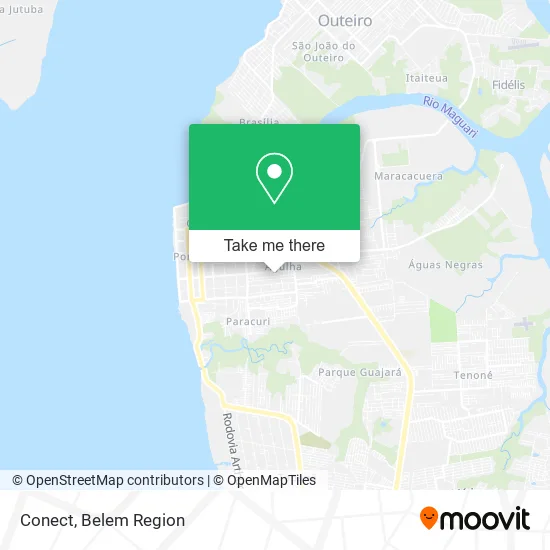 Conect map