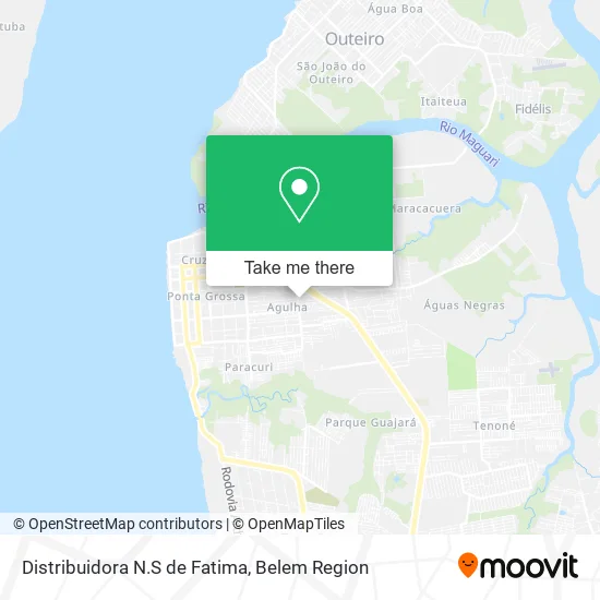 Distribuidora N.S de Fatima map