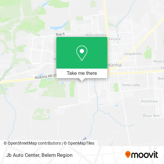 Jb Auto Center map
