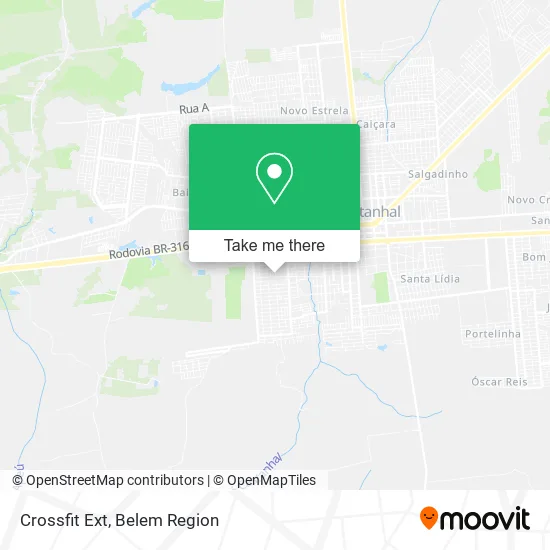 Crossfit Ext map