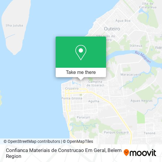 Confianca Materiais de Construcao Em Geral map
