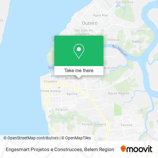 Engesmart Projetos e Construcoes map