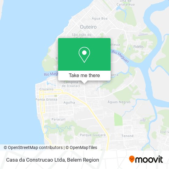 Casa da Construcao Ltda map