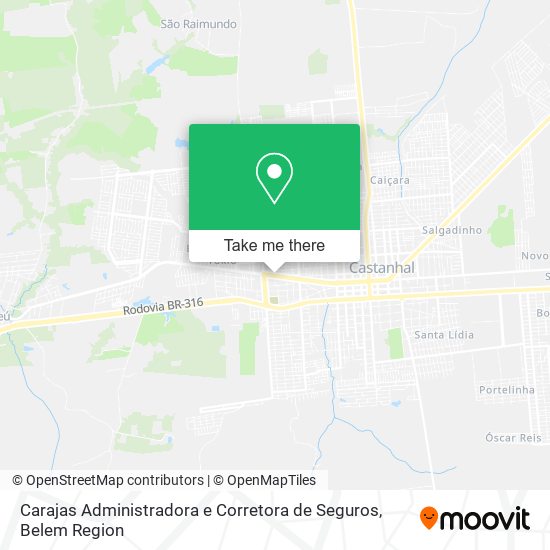 Mapa Carajas Administradora e Corretora de Seguros