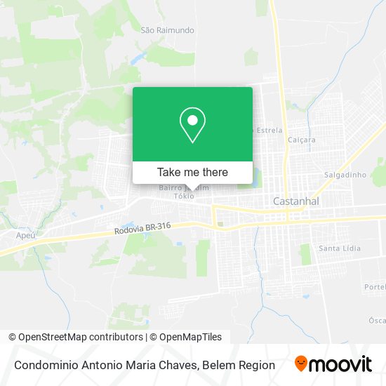 Condominio Antonio Maria Chaves map