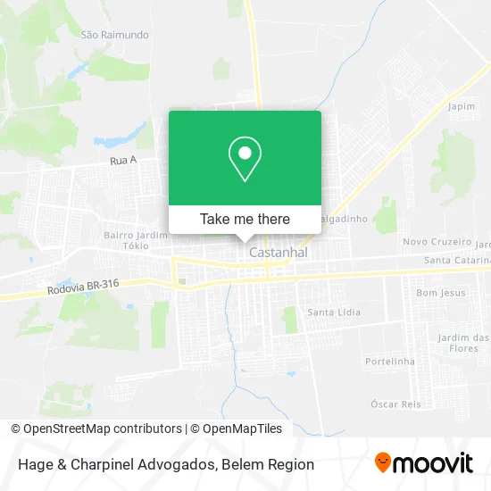 Hage & Charpinel Advogados map