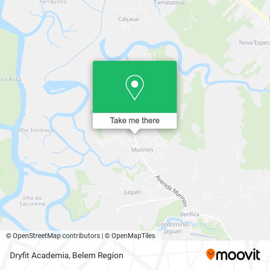 Dryfit Academia map