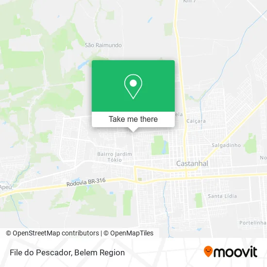 File do Pescador map