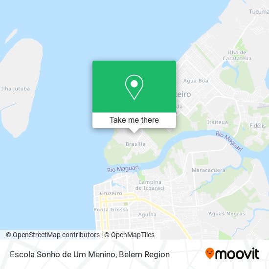 Escola Sonho de Um Menino map