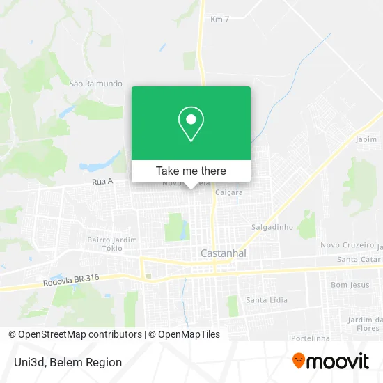Uni3d map