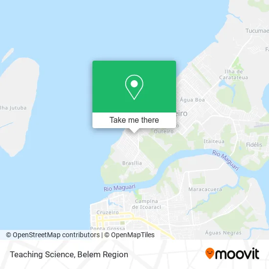 Teaching Science map