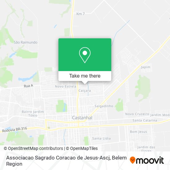Associacao Sagrado Coracao de Jesus-Ascj map