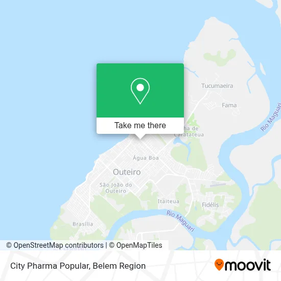 City Pharma Popular map