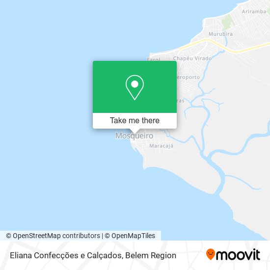 Eliana Confecções e Calçados map