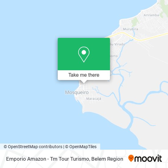 Emporio Amazon - Tm Tour Turismo map