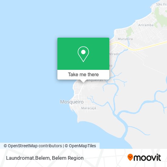 Laundromat.Belem map