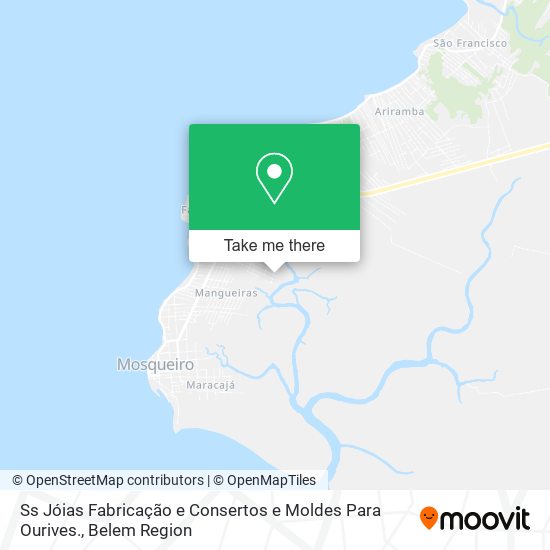 Ss Jóias Fabricação e Consertos e Moldes Para Ourives. map