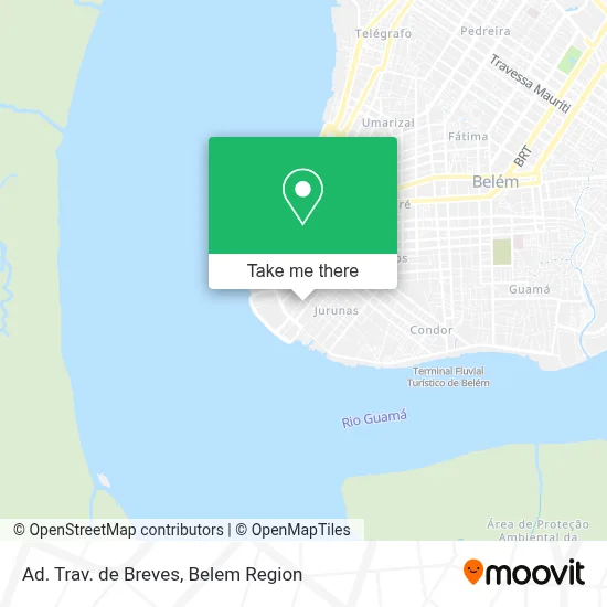 Ad. Trav. de Breves map