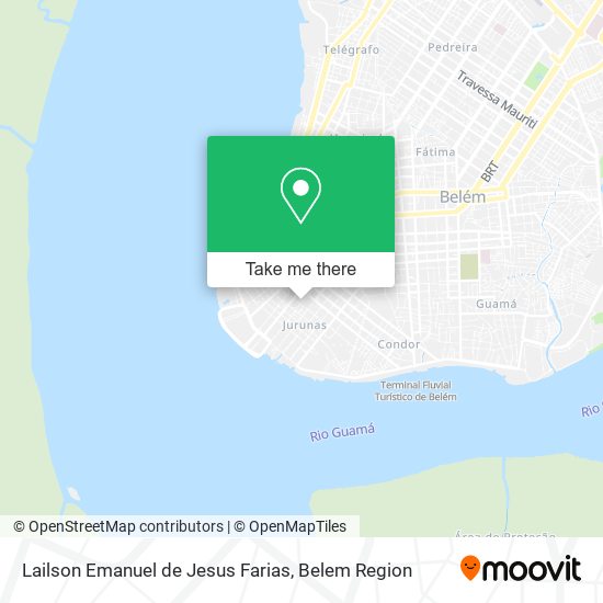 Lailson Emanuel de Jesus Farias map