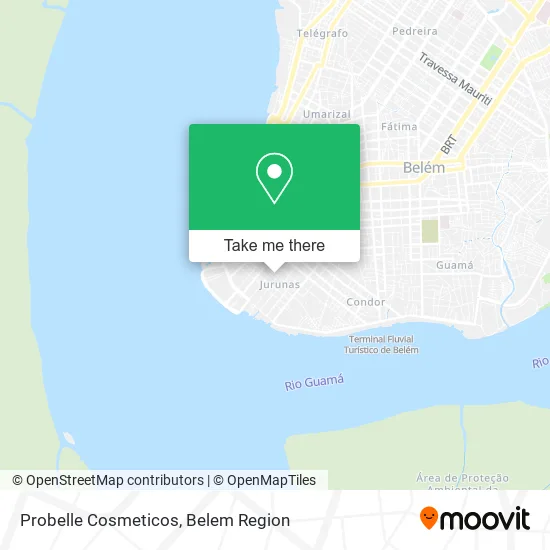 Probelle Cosmeticos map