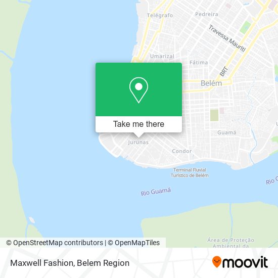 Maxwell Fashion map