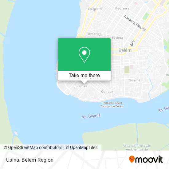 Usina map