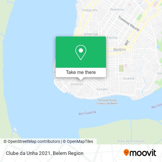 Clube da Unha 2021 map