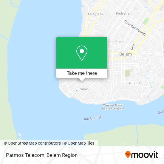 Patmos Telecom map