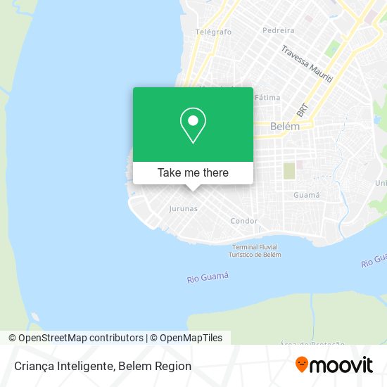 Criança Inteligente map