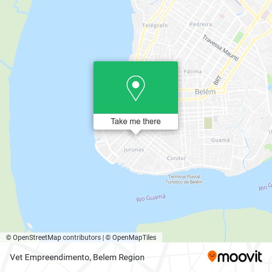 Vet Empreendimento map