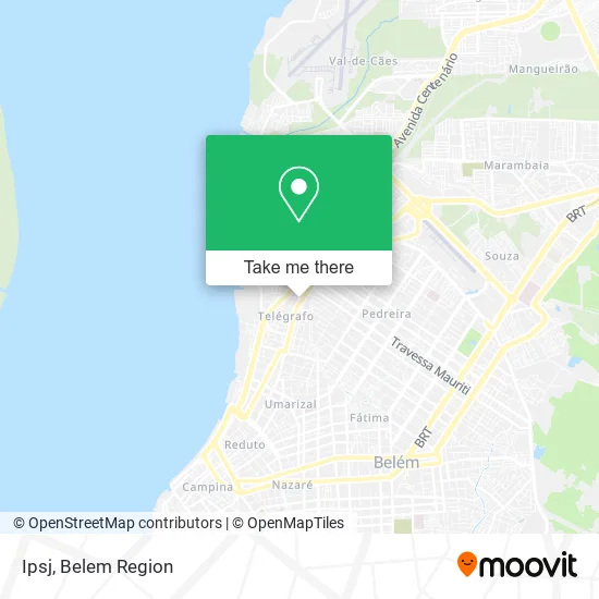 Ipsj map