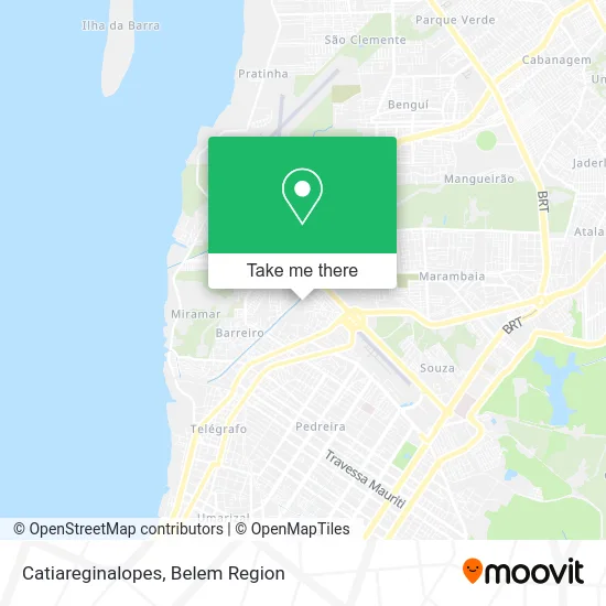 Catiareginalopes map