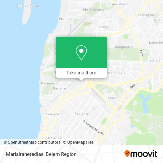 Mariairanetedias map