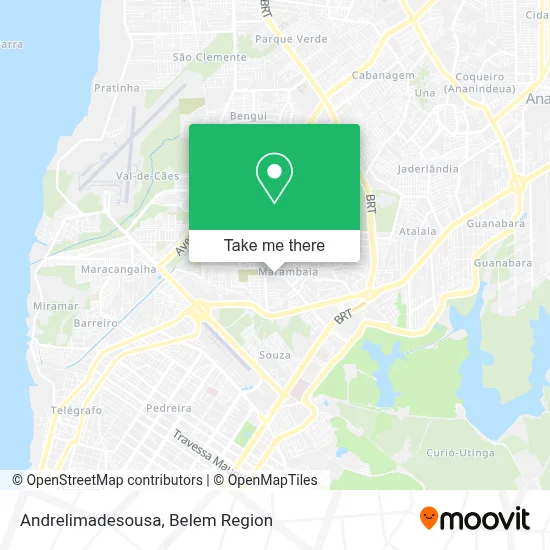 Andrelimadesousa map