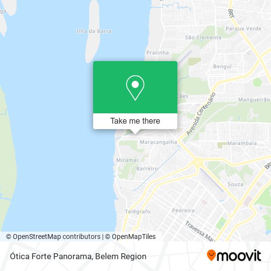 Ótica Forte Panorama map