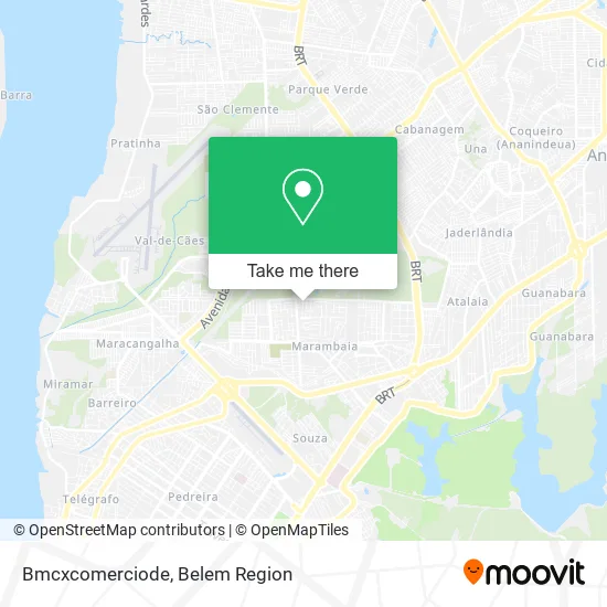 Bmcxcomerciode map
