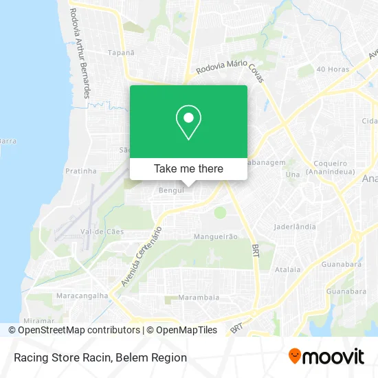 Racing Store Racin map