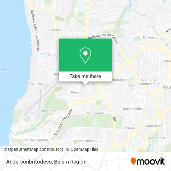 Andersonbritodeso map