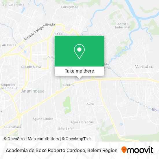 Academia de Boxe Roberto Cardoso map